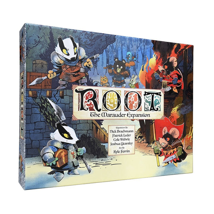 Root: The Marauder Expansion — official box