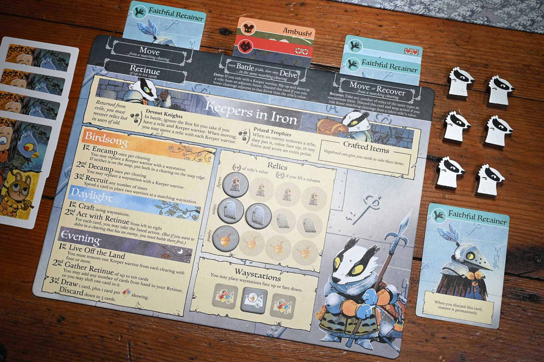Root: The Marauder Expansion extra photo