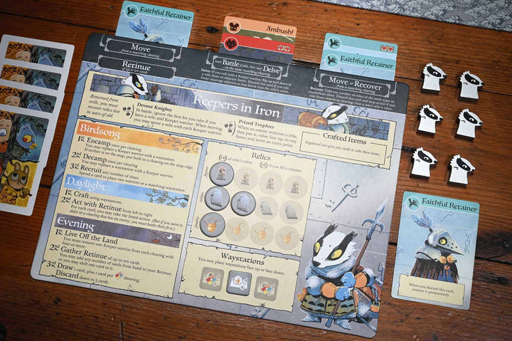 Root: The Marauder Expansion — publisher extra