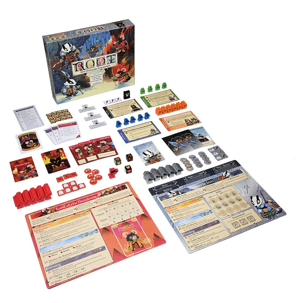 Root: The Marauder Expansion — publisher extra