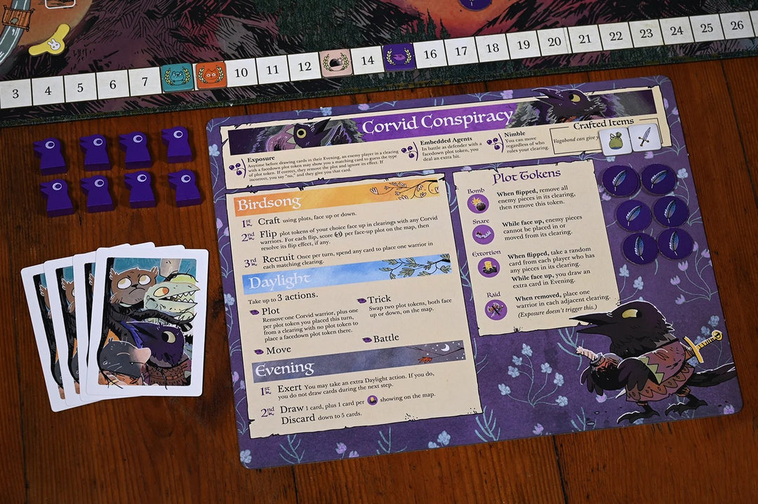 Root: The Underworld Expansion extra photo