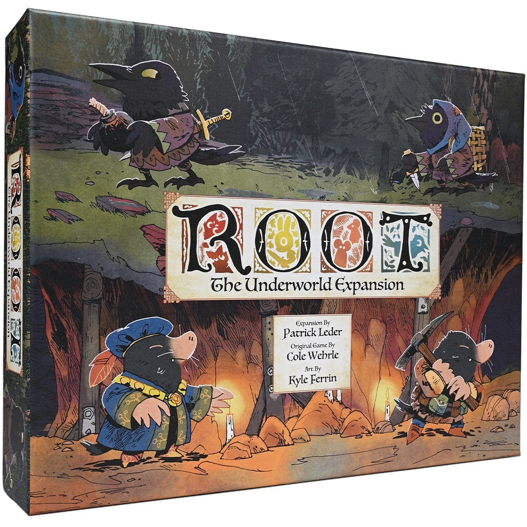 Root: The Underworld Expansion — official box