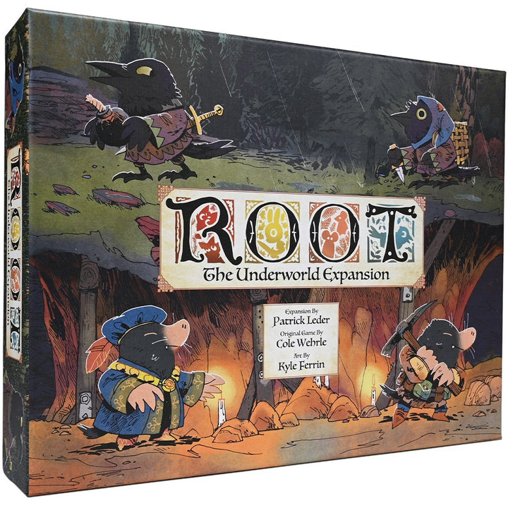 Root: The Underworld Expansion — official box