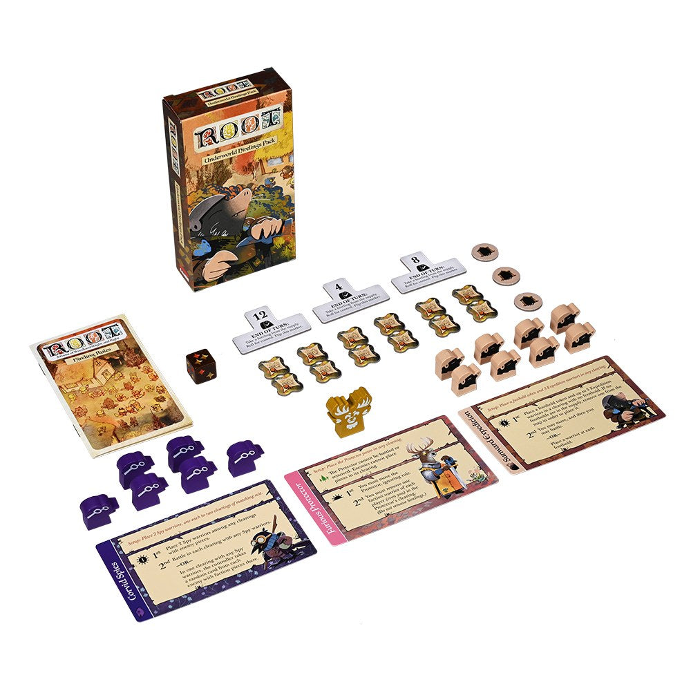 Root: Underworld Hirelings Pack — publisher extra
