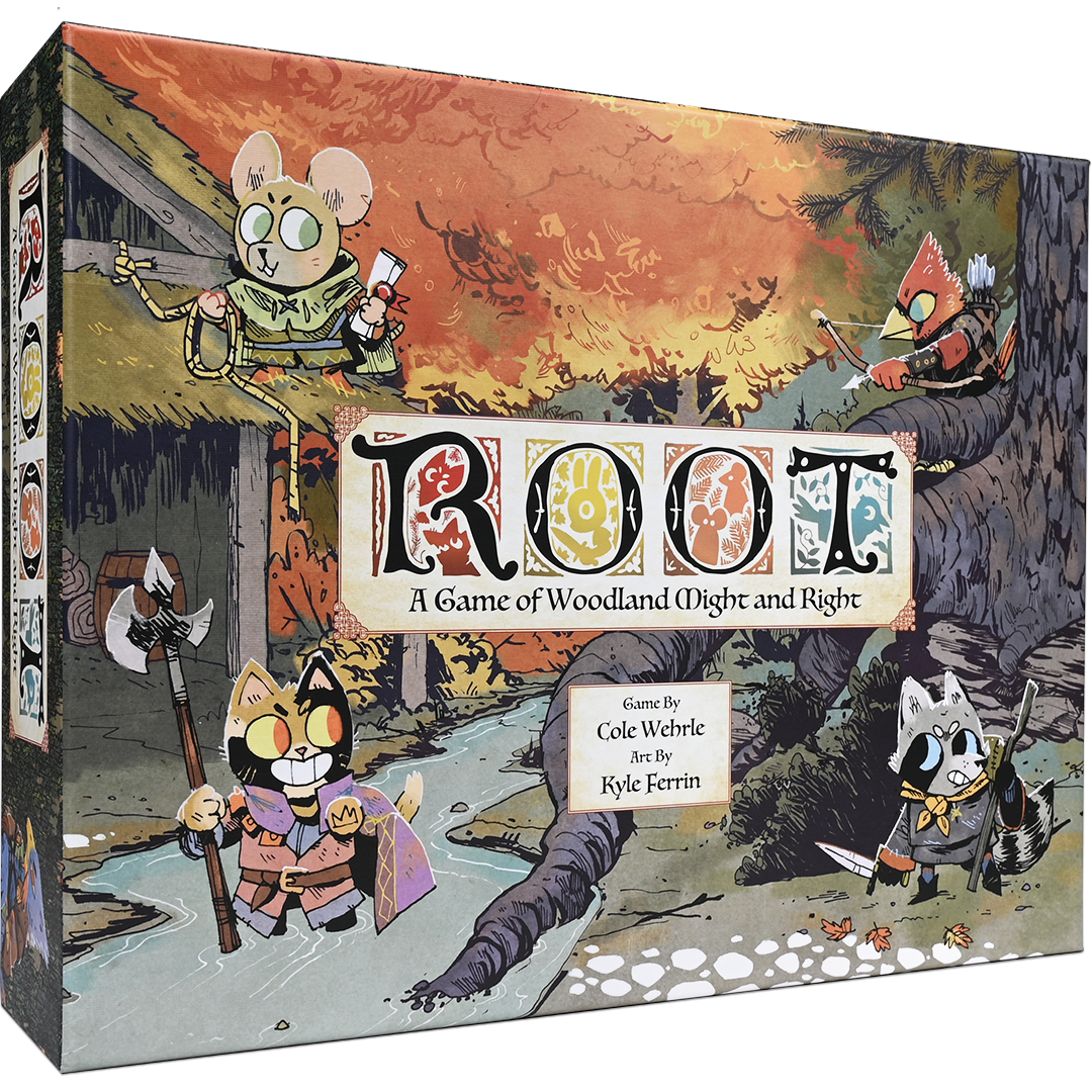 Root — official Leder Games box