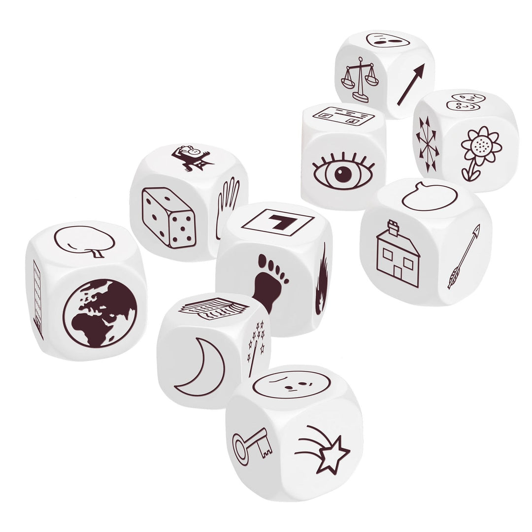Rory's Story Cubes — official publisher extra