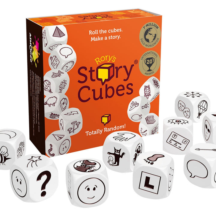 Rory's Story Cubes — official publisher extra