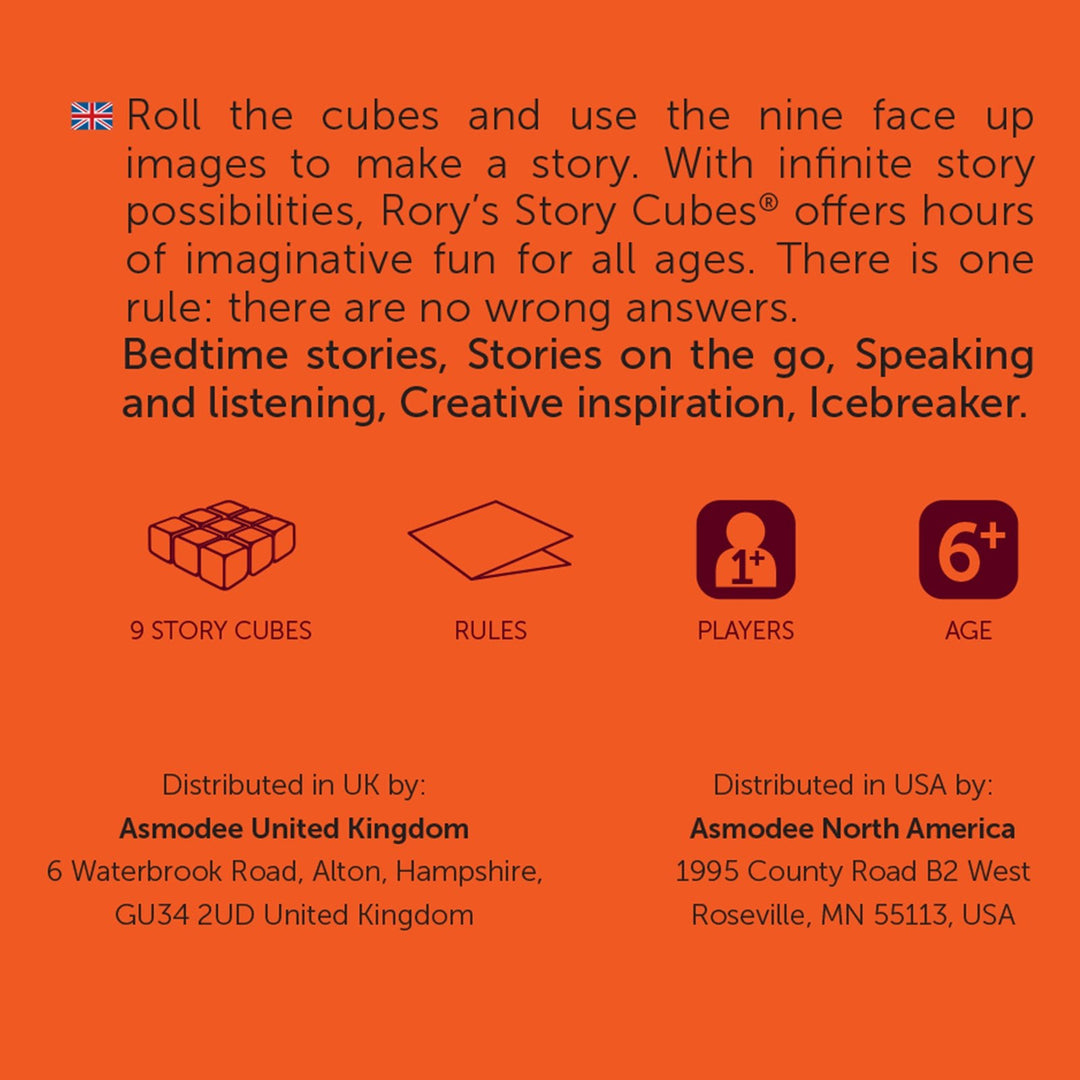 Rory's Story Cubes — official publisher extra