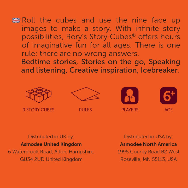 Rory's Story Cubes — official publisher extra