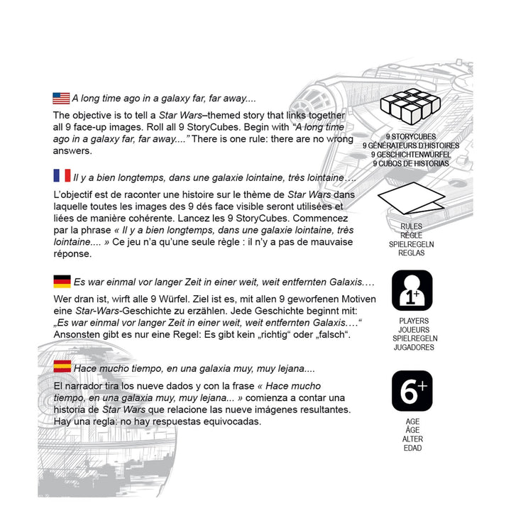 Rory's Story Cubes: Star Wars — official publisher extra