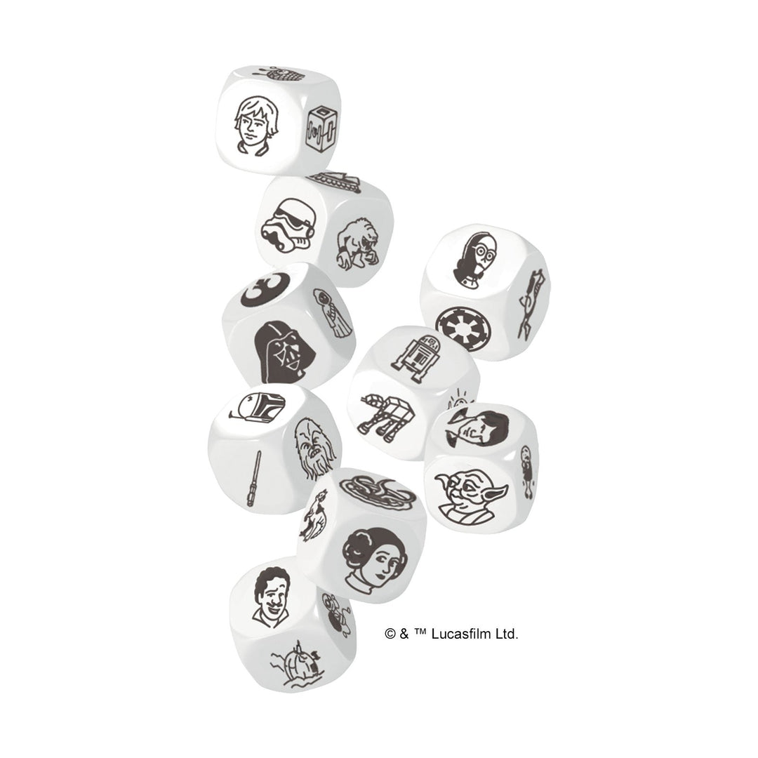 Rory's Story Cubes: Star Wars — official publisher extra