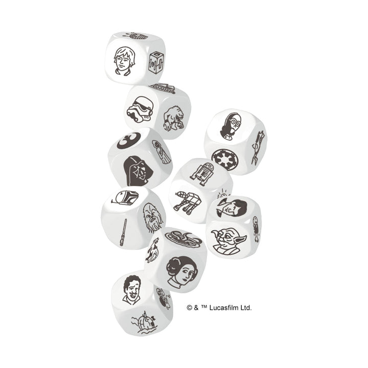 Rory's Story Cubes: Star Wars — official publisher extra