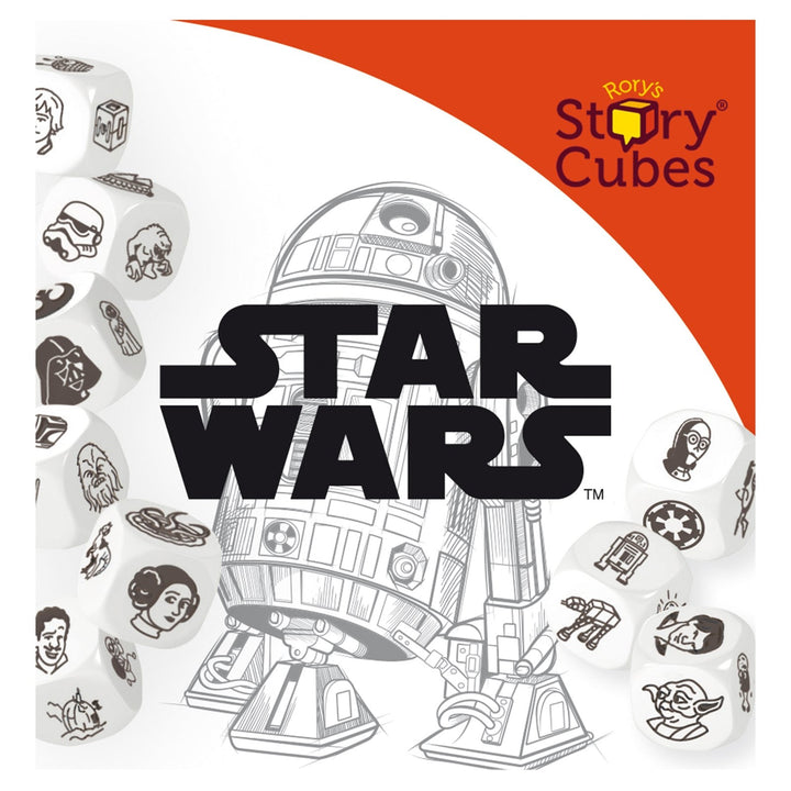 Rory's Story Cubes: Star Wars — official publisher extra