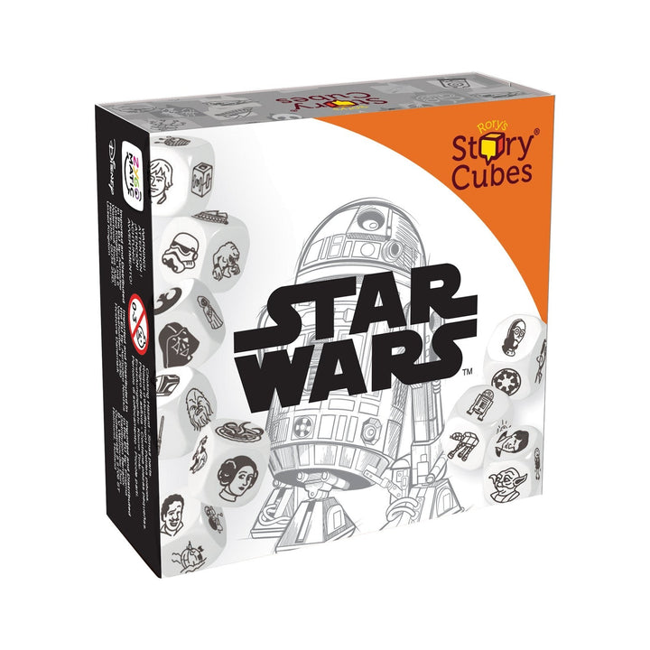 Rory's Story Cubes: Star Wars — official box
