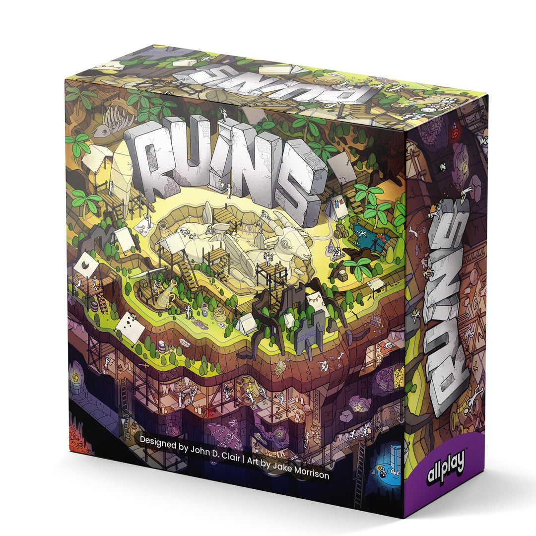 Ruins — official box