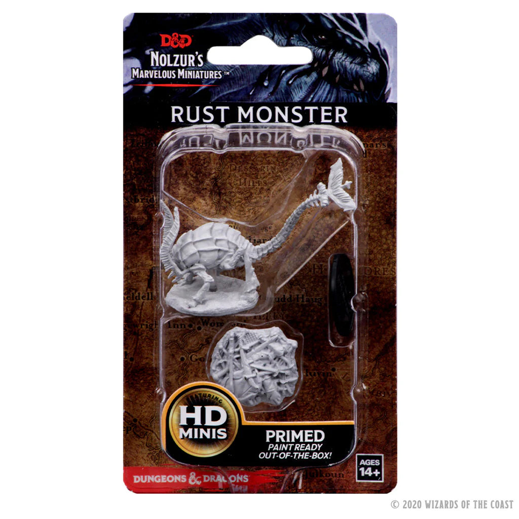 Dungeons & Dragons Nolzur's Rust Monster