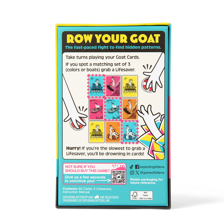 Row Your Goat
