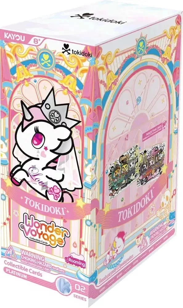 Tokidoki Moonlit Voyage Roaming Edition Booster Box (12 Packs)