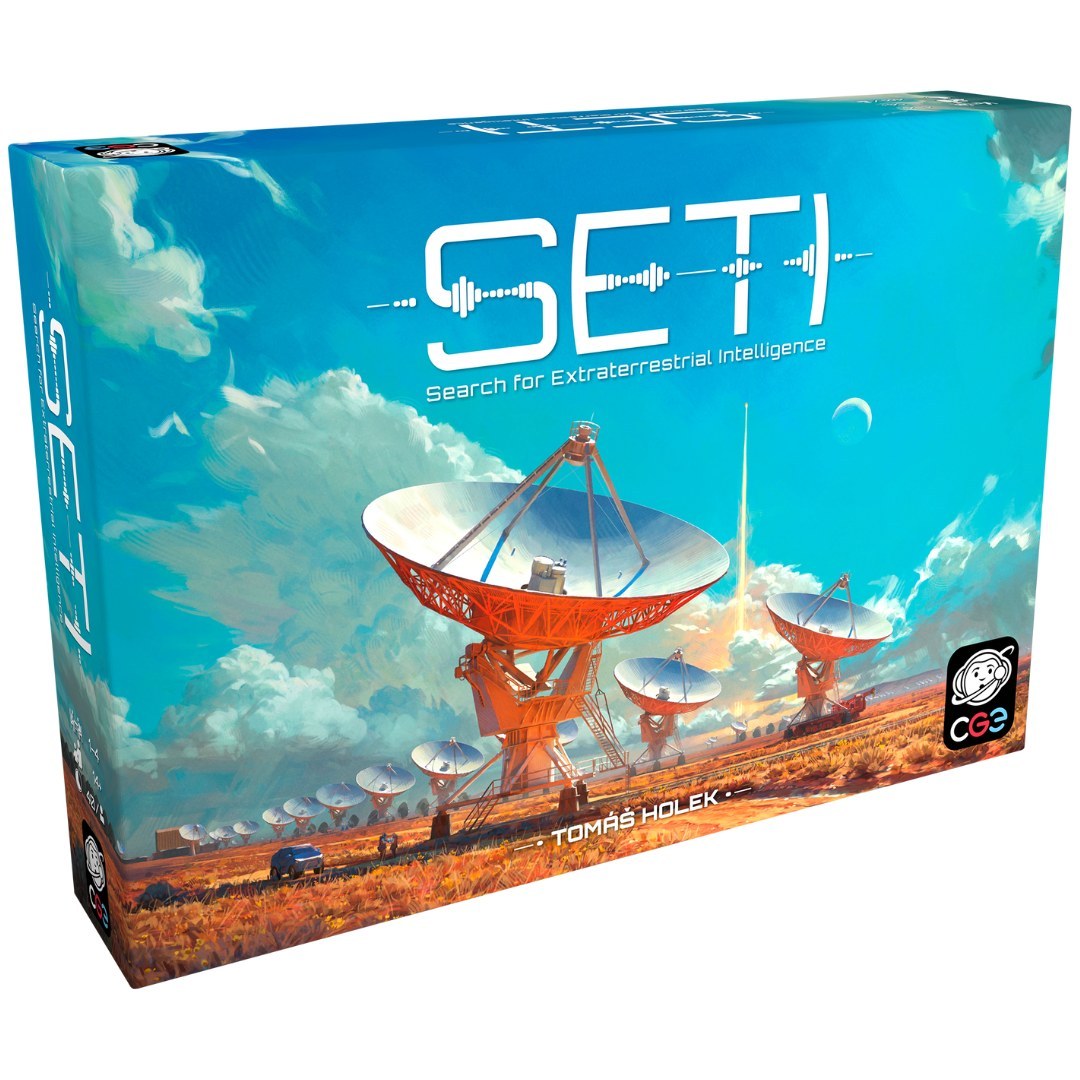 SETI: Search for Extraterrestrial Intelligence — official box