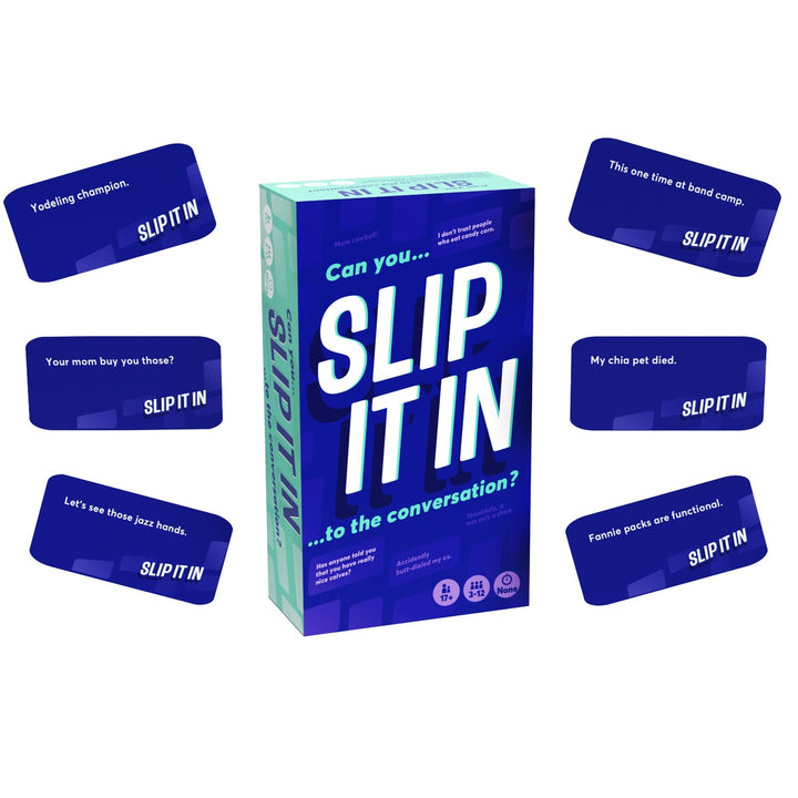 Slip It In — official publisher extra