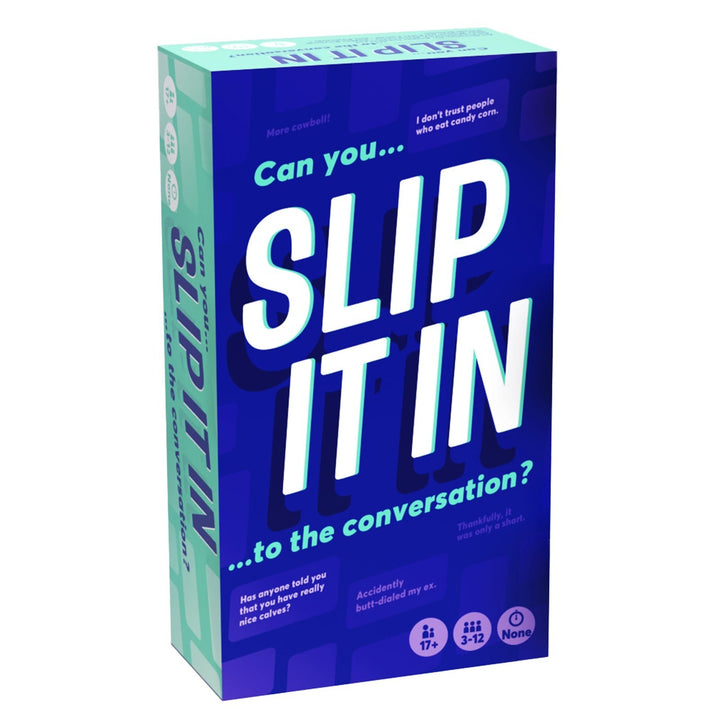 Slip It In — official box