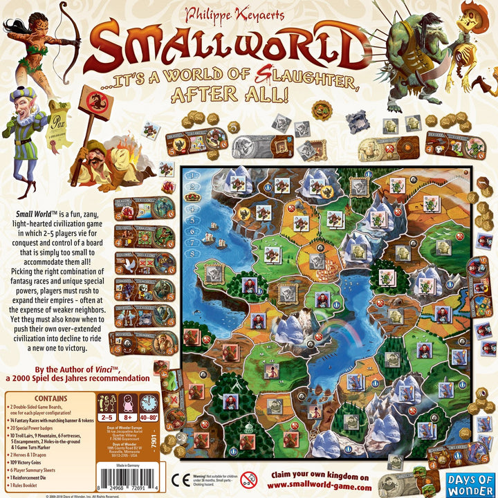 Small World — official extra
