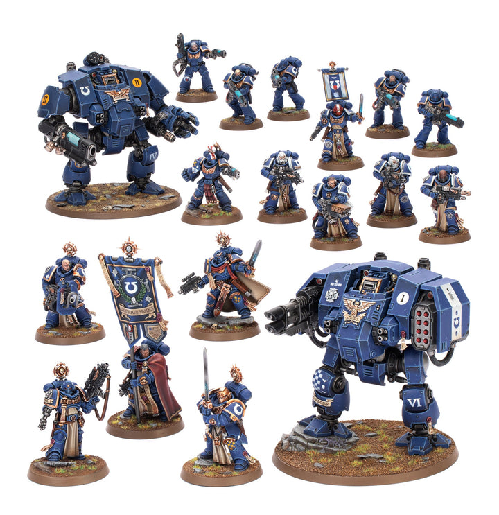 Space Marines Battleforce: Iron Halo Strike Force — official Games Workshop view 01