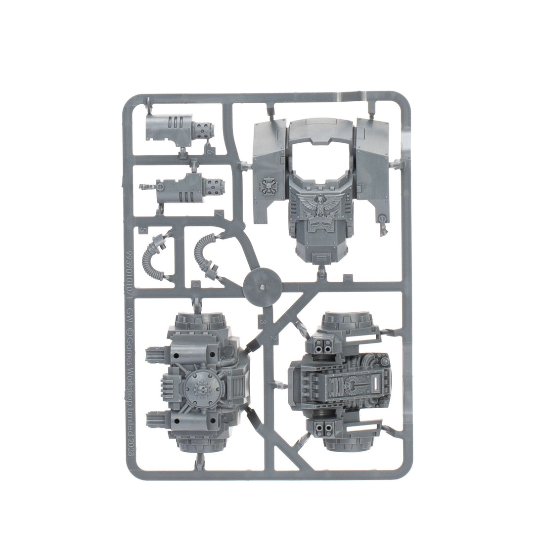 Space Marines Battleforce: Iron Halo Strike Force — official Games Workshop view 13