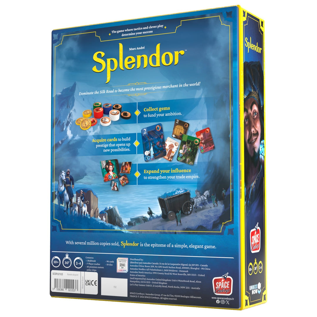 Splendor — official extra