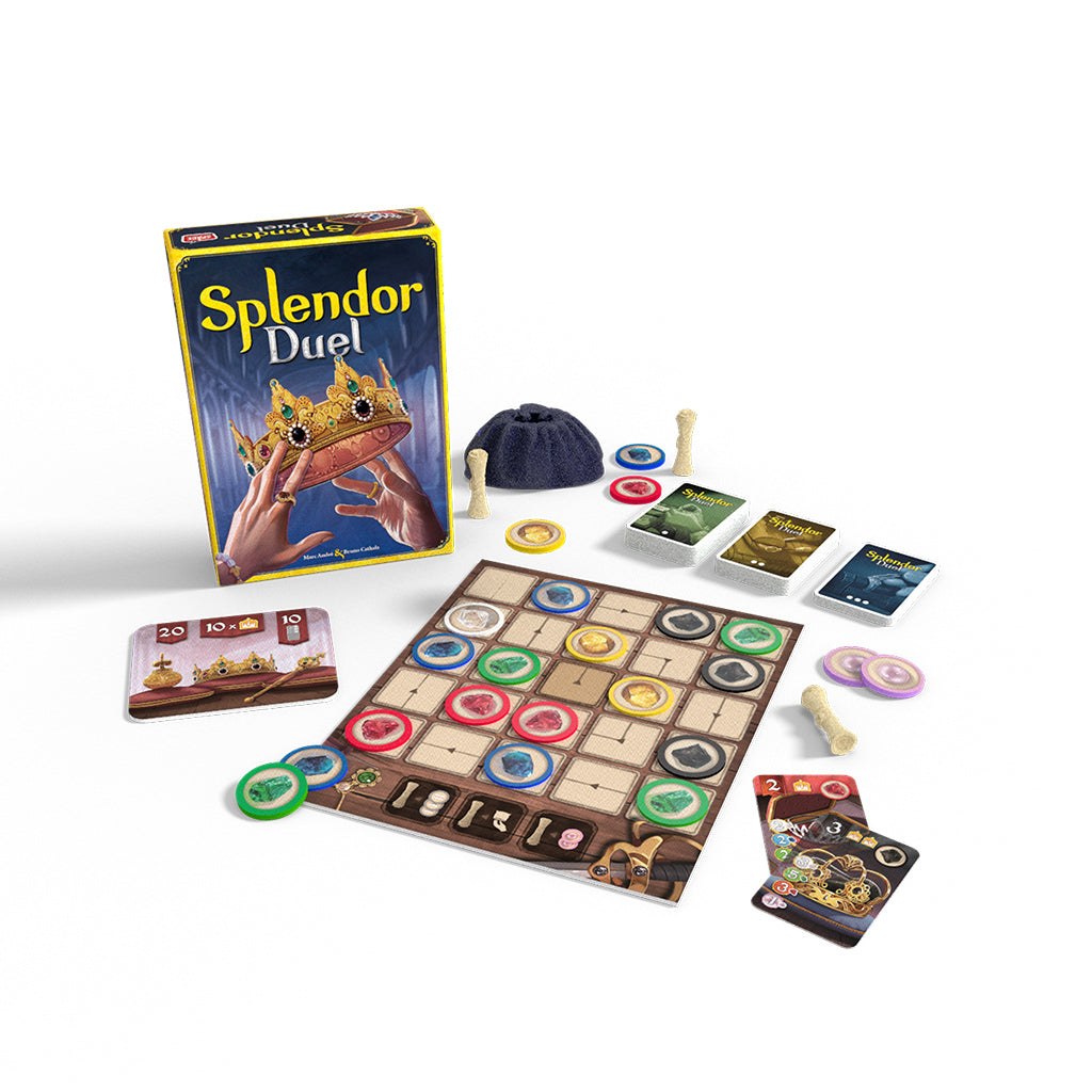 Splendor Duel — official extra