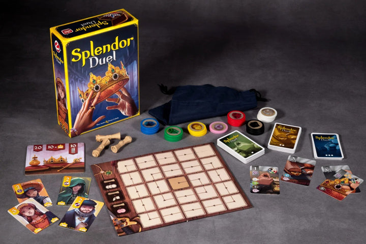 Splendor Duel — official extra