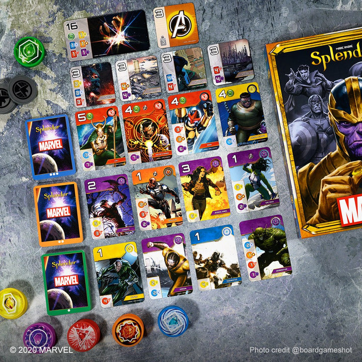 Splendor: Marvel — official extra