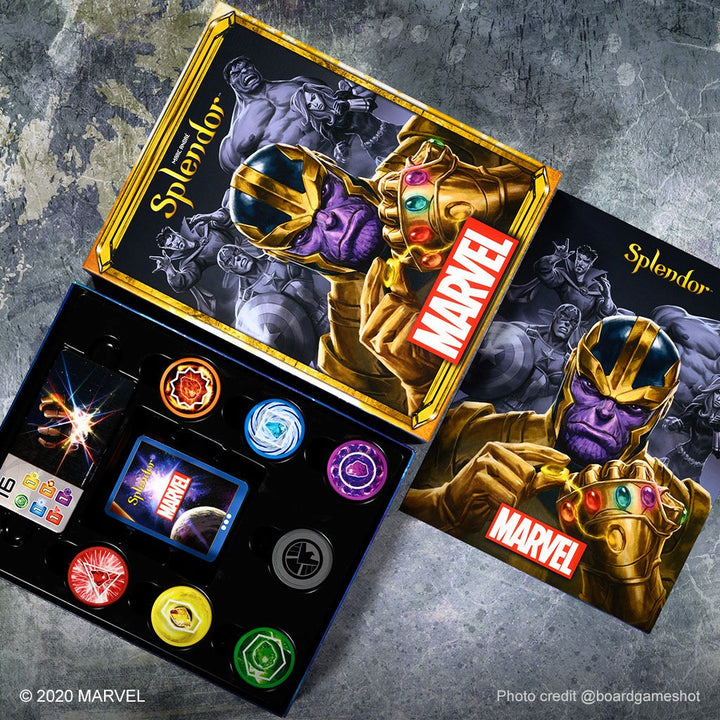 Splendor: Marvel — official extra