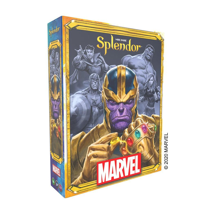 Splendor: Marvel — official box