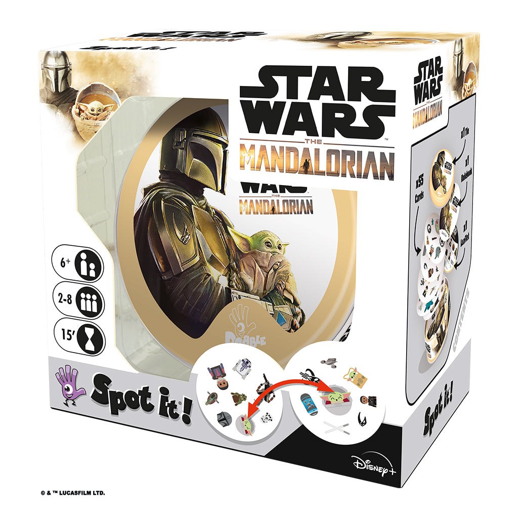 Spot it! Mandalorian — official publisher extra