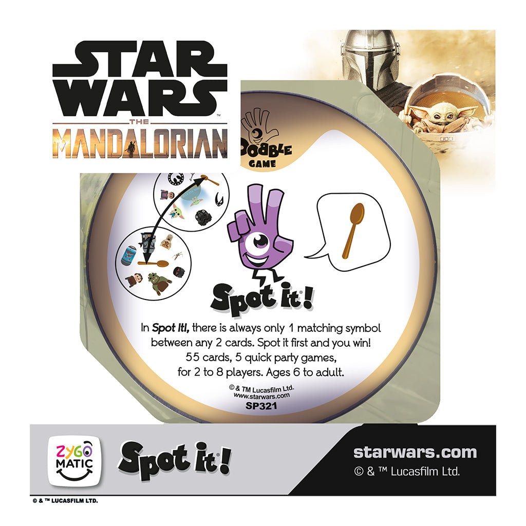 Spot it! Mandalorian — official publisher extra
