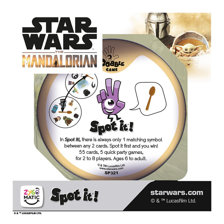 Spot it! Mandalorian — official publisher extra