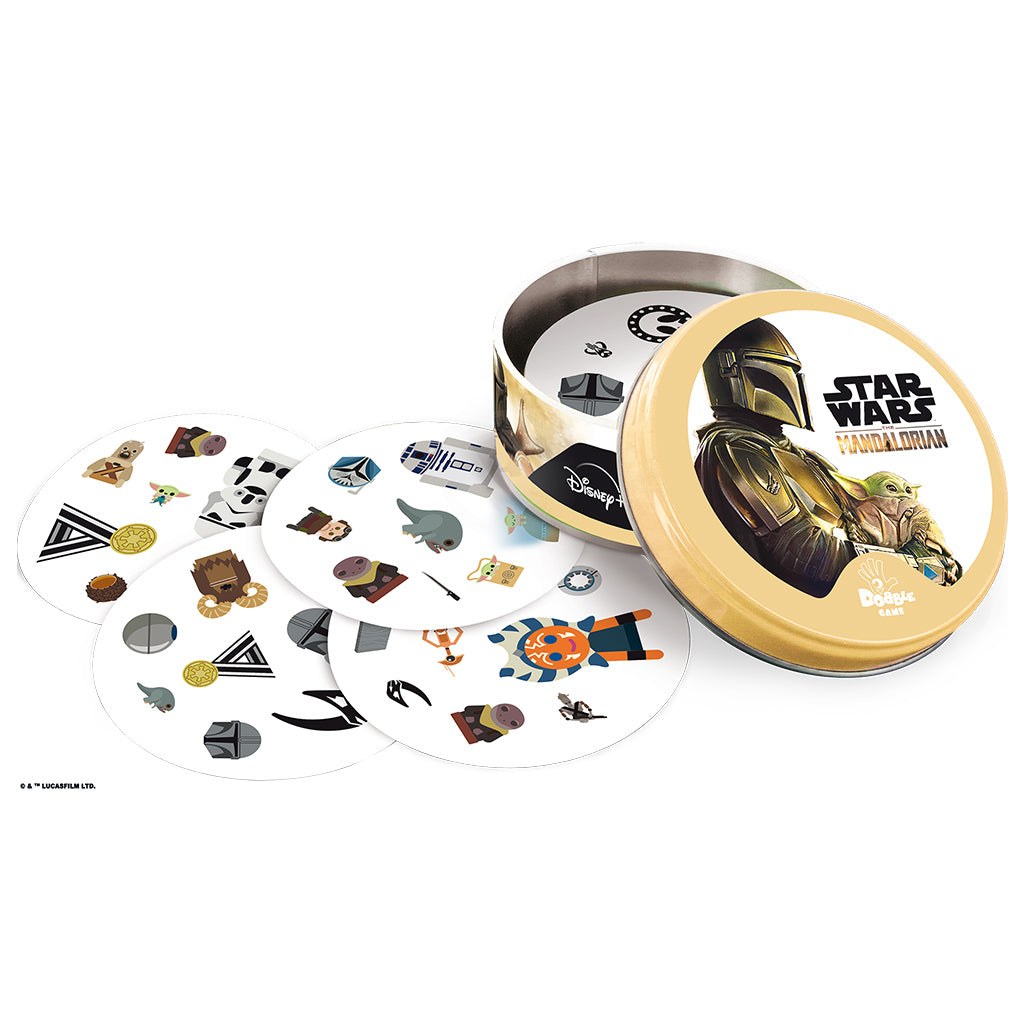 Spot it! Mandalorian — official publisher extra