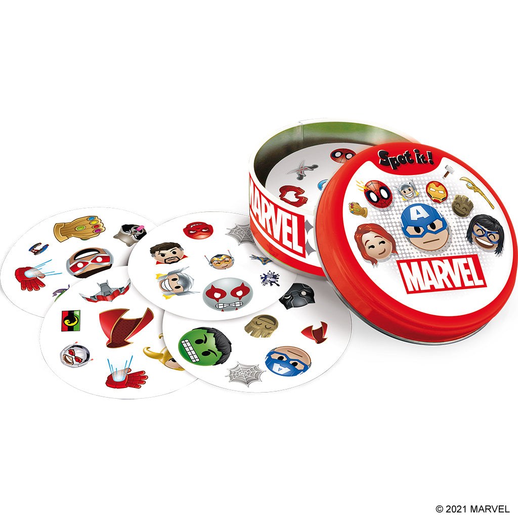 Spot it! Marvel — official publisher extra