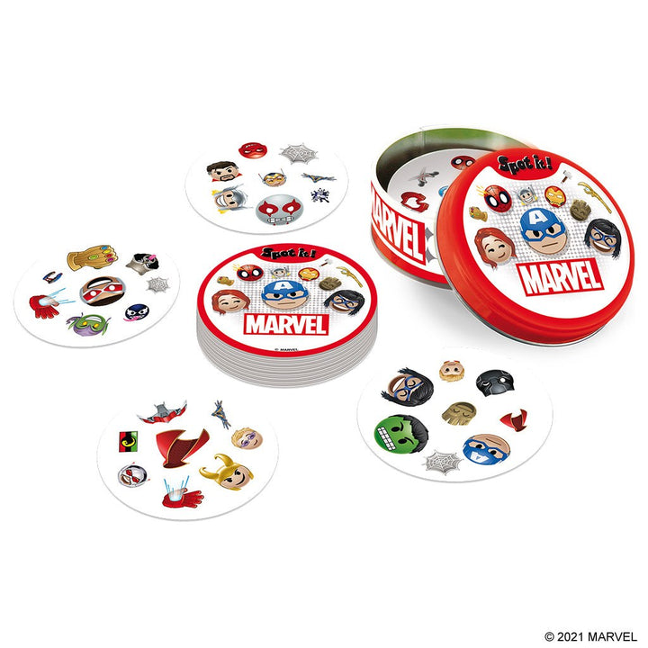 Spot it! Marvel — official publisher extra