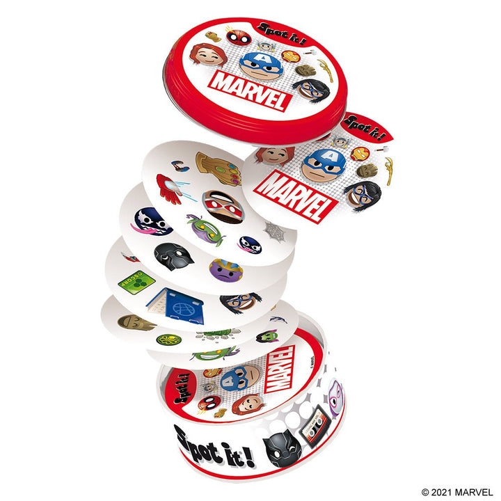 Spot it! Marvel — official publisher extra