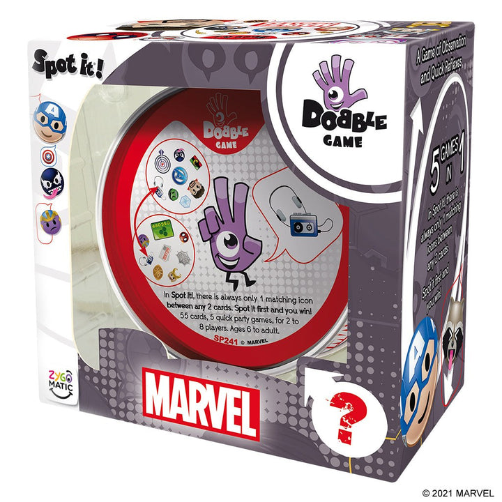 Spot it! Marvel — official publisher extra