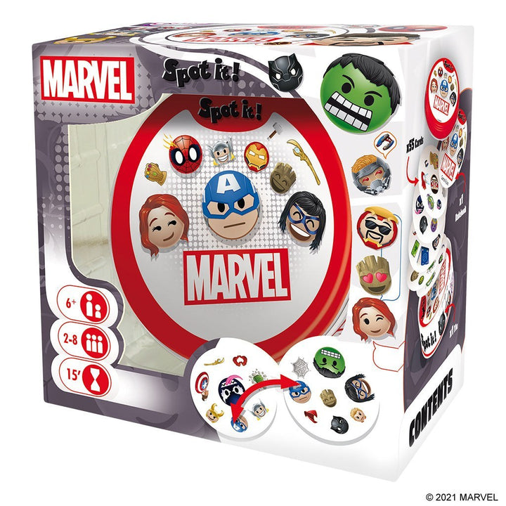 Spot it! Marvel — official box