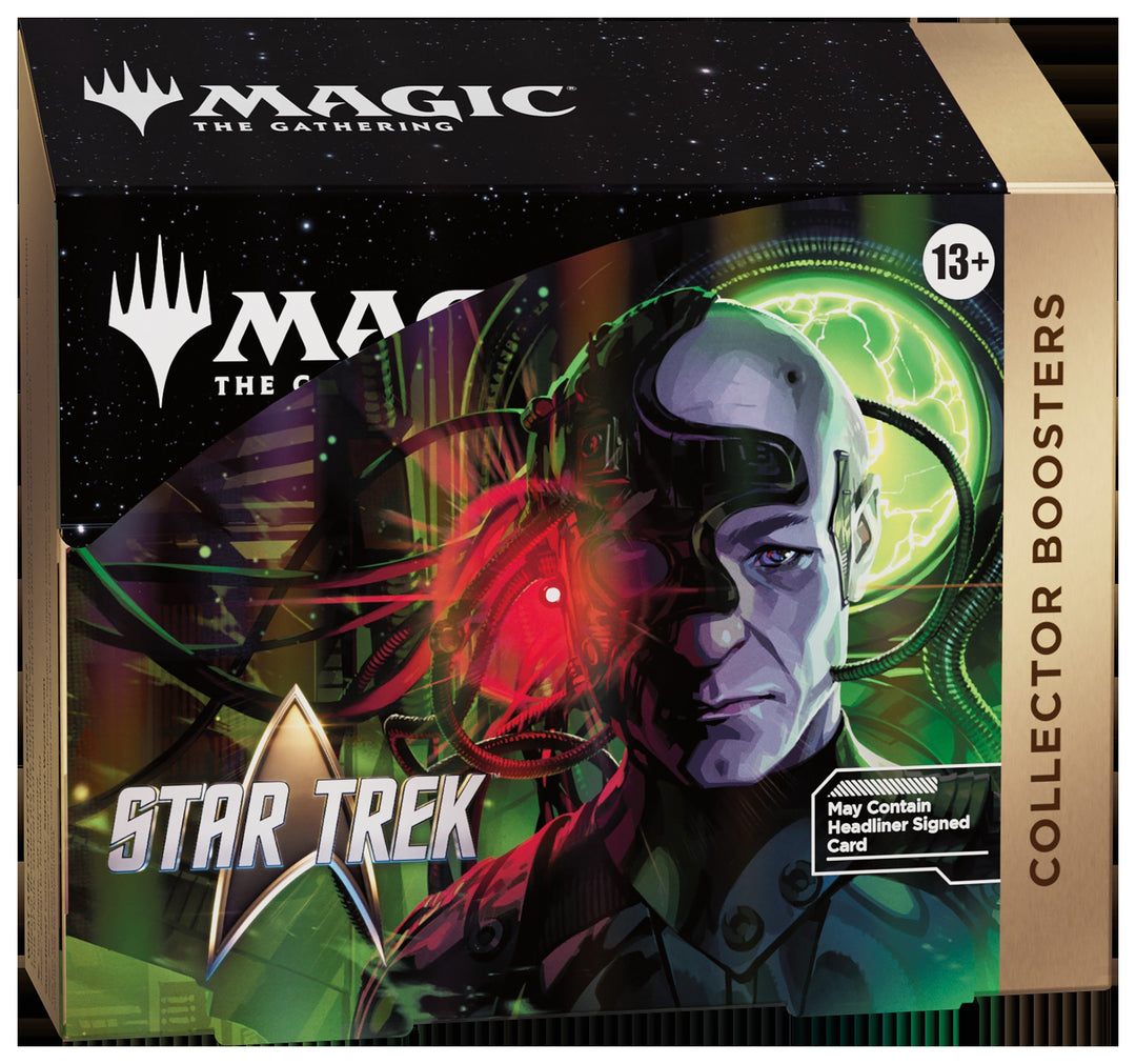 Star Trek Collector Booster Display