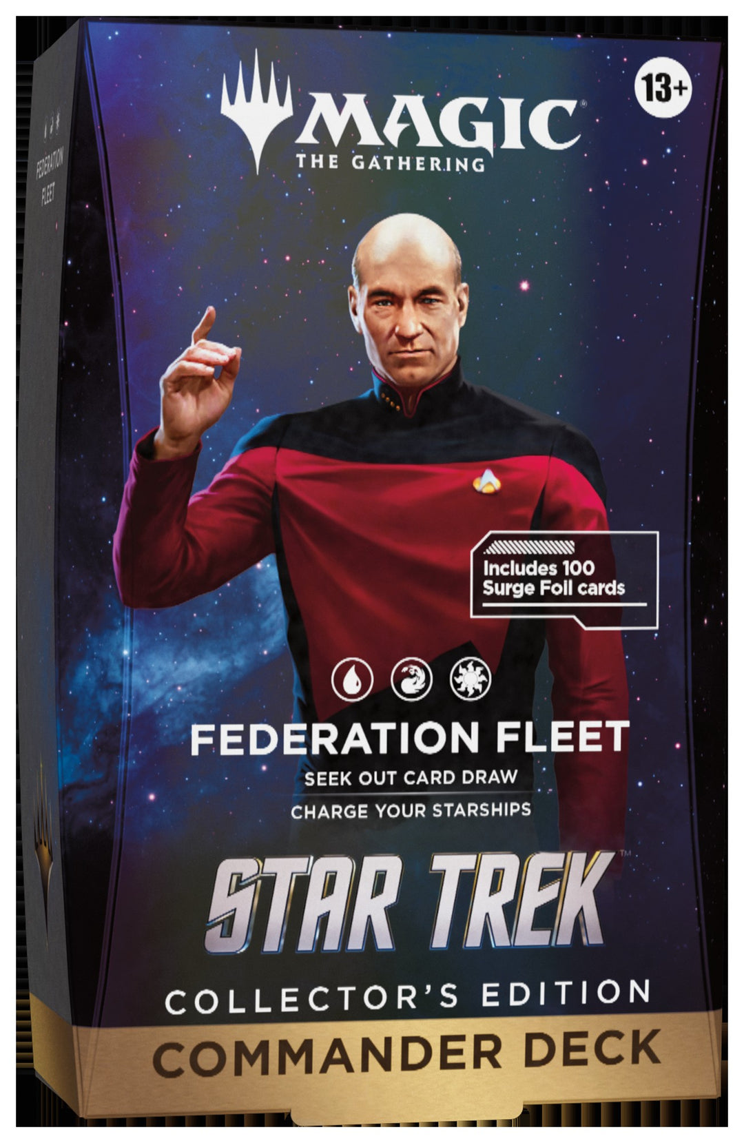 Star Trek Commander Deck Collector's Edition - Federation Fleet
