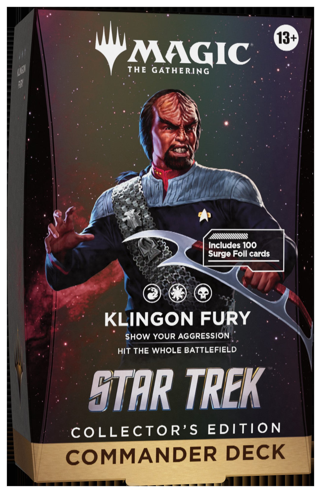 Star Trek Commander Deck Collector's Edition - Klingon Fury