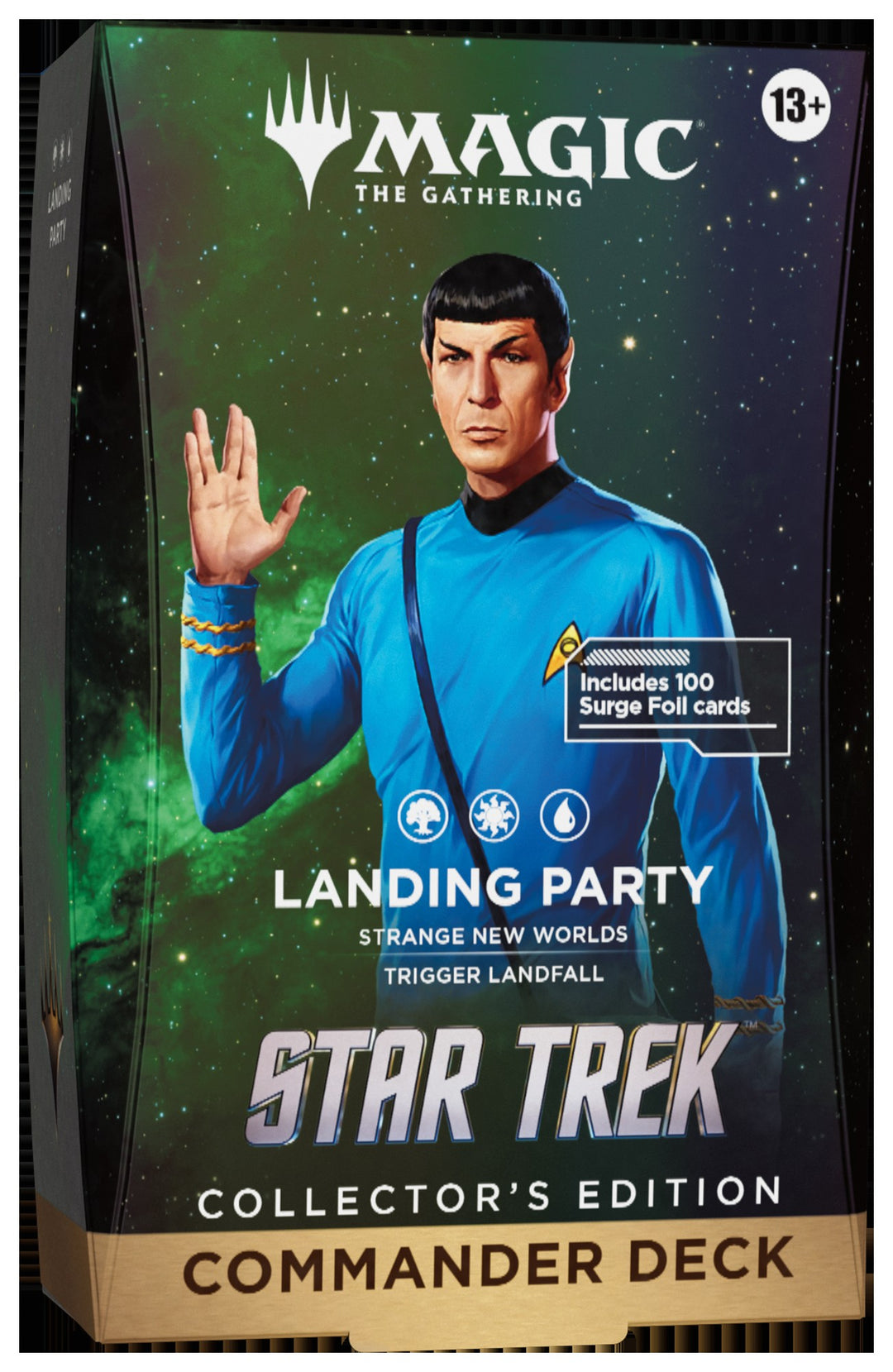 Star Trek Commander Deck Collector's Edition - Landing Party