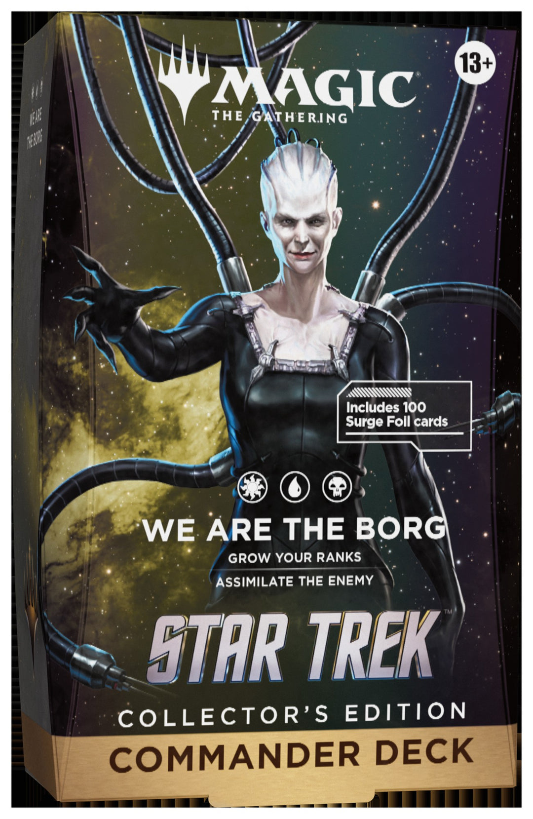Star Trek Commander Deck Collector's Edition - We Are the Borg