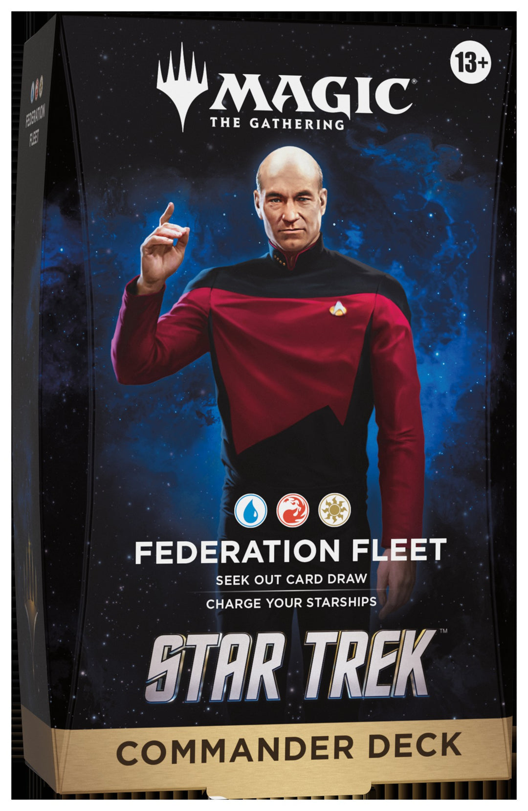 Star Trek Commander Deck - Federation Fleet