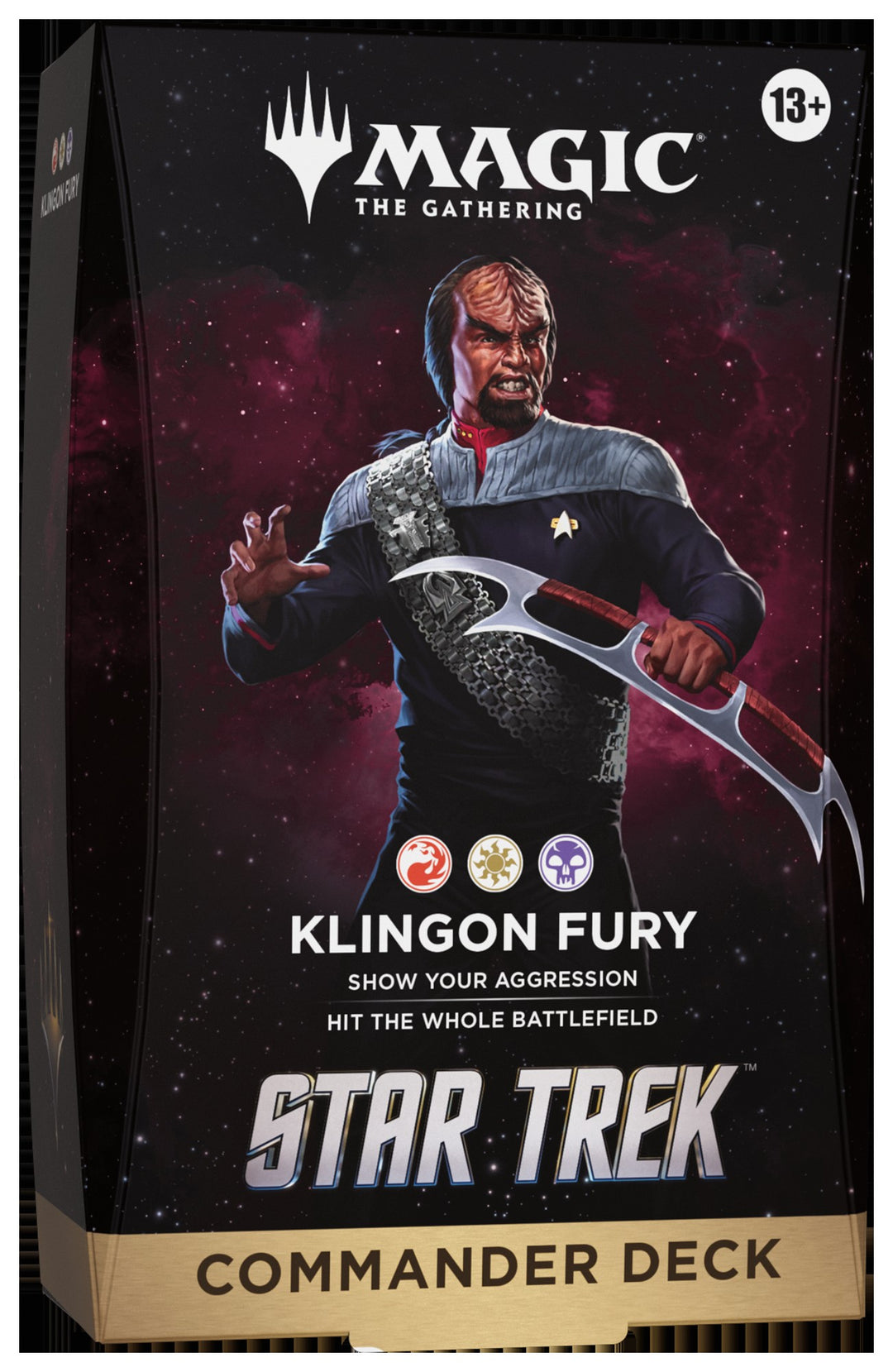 Star Trek Commander Deck - Klingon Fury